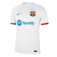 Camiseta Barcelona Frenkie de Jong #21 Segunda Equipación Replica 2023-24 mangas cortas